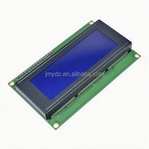 Module d'affichage LCD2004 20x4 à lumière noire 5V avec écran jaune-vert ou bleu – Cartes et kits de développement - Product Image 1