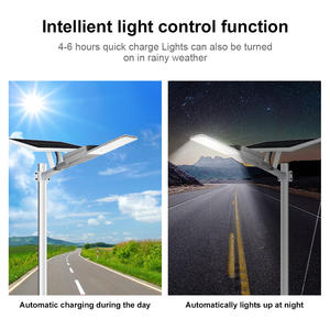 KCD 30000 التجويف الذكية انقسام ببساطة في الهواء الطلق جديد لعبة مجسمة الجهد المنخفض حديقة إضاءة للشارع بالطاقة الشمسية مع 30 واط led - Product Image 3