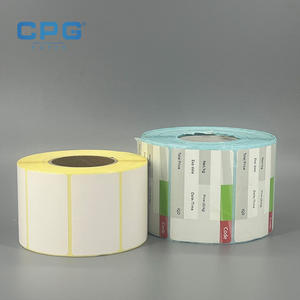 Échantillons Gratuits Sans BPA 2x3 Pouces 125gsm 100x150mm Étiquette Thermique Autocollante pour Suivi Logistique - Product Image 1