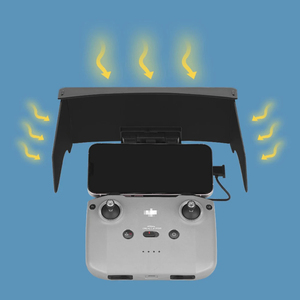 DJI Mini 4 Pro/Air <span class=keywords><strong>3</strong></span> 스마트 폰 태블릿 화면 용 드론 썬 후드 리모컨 모니터 라이트 차양 커버 - Product Image 5