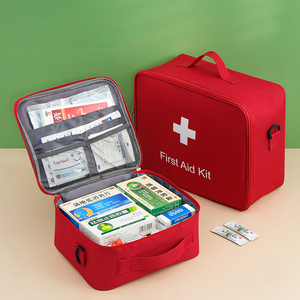 Trousse de premiers secours haute capacité en tissu Oxford, <span class=keywords><strong>sac</strong></span> de rangement pour médicaments de voyage et organisateur de survie <span class=keywords><strong>d</strong></span>'<span class=keywords><strong>urgence</strong></span> - Product Image 2