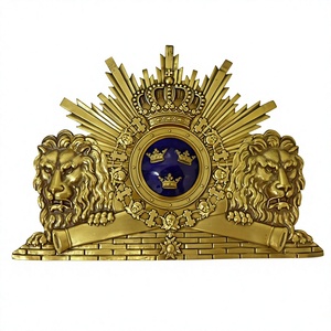 108th นโปเลียนฝรั่งเศส shako จานทองเหลืองรูปนกอินทรี Swedish M Shako หมวกทหารราบ - Product Image 1