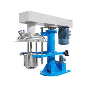 Paint Grinding Machine Vacuum Closed Type Basket Mill