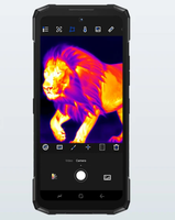 Téléphone robuste DOOGEE Fire 6, processeur octa-core, écran 6,5 pouces 90 Hz, CDMA LTE, 16 Go de RAM, 256 Go de ROM, appareil photo principal IA 50 MP, 10400 mAh/18 W, Android 14