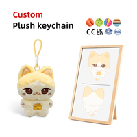 Fabricant de jouets en peluche personnalisés, porte-clés en peluche, petit breloque en peluche, breloque de sac en peluche Kawaii