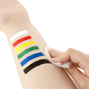 GP बच्चों व्यक्तिगत फफोले गैर-विषाक्त <span class=keywords><strong>6</strong></span> रंग सिल्की तेल आधारित चेहरे कला पेंटिंग स्टिक पेन सेट वाशिबल अप्राप्य - Product Image 6