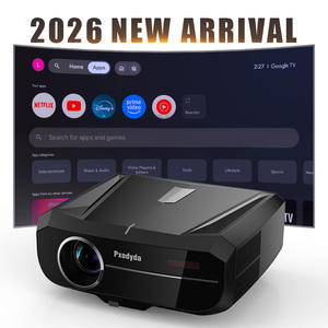 Proiettore Smart 4K OEM ODM con Google TV Android, Doppio WiFi, Bluetooth 6, Correzione Automatica Keystone, Alta Luminosità per Casa - Product Image 1