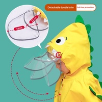 Sac à dos scolaire personnalisé pour enfants du primaire, motif dessin animé mignon, imperméable, réutilisable, réfléchissant, léger, en polyester