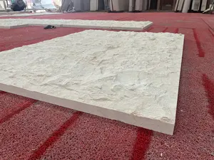 Customized Natural Stone Portugal Moca Cream Beige Limestone Price For Exterior Wall And Floor Tiles Cladding Panels