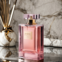 Coffret cadeau premium de parfum pour femmes Sand Fog Designer Fragrance Kit Spray, parfum fruité sucré, taille échantillon