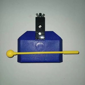 Campana de plástico <span class=keywords><strong>para</strong></span> batería de jazz, instrumento de percusión al por mayor - Product Image 6