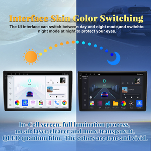 Jmance 10 inç Ram 4GB Rom 64GB GPS navigasyon sistemi ses Video araç DVD oynatıcı oyuncu Carplay <span class=keywords><strong>Android</strong></span> oto elektroniği - Product Image 2