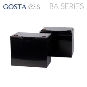 GOSTA BA1230 30AH triciclo per autovetture Cargo turistico turismo trasporto veicolo sostituzione batteria di alimentazione - Product Image 6