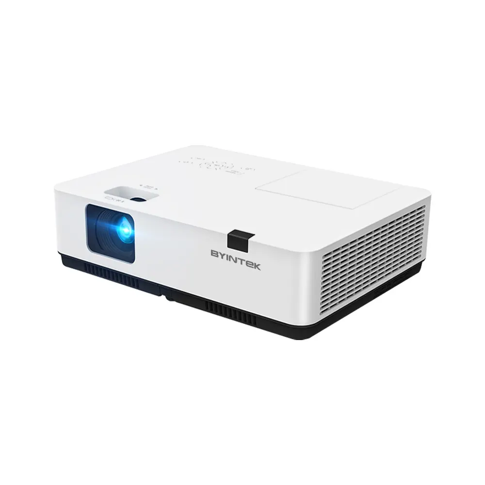 Usine BYINTEK K201 vente en gros 3300 Lumens 3LCD 3D réunion scolaire utiliser projecteur Laser 4K pour l'éducation publicité projecteur