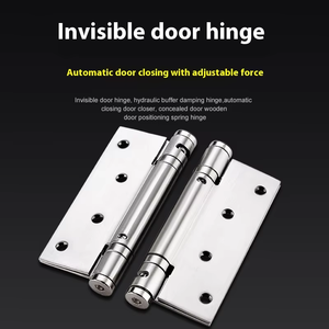 Chất lượng cao bằng thép không gỉ Tự động đóng cửa mùa xuân bản lề tốc độ đóng cửa có thể được kiểm soát - Product Image 4