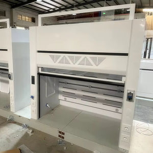 Hotte d'extraction de gaz de haute qualité <span class=keywords><strong>chimie</strong></span> Exhuat conduit placard de fumée équipement de laboratoire en métal école de laboratoire de Guangzhou - Product Image 1