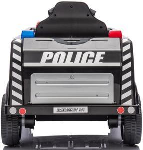 Mobil Polisi Mainan Bertenaga Baterai 12V untuk Anak Usia 2-4 Tahun, Remote Control, Plastik, Kecepatan 3km/jam - Product Image 5