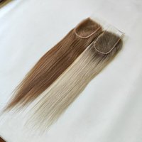 Prothèse capillaire HD en dentelle, 100% cheveux humains, effet peau naturelle invisible, pour petites zones clairsemées, perte de cheveux partielle, cheveux clairsemés, couverture capillaire