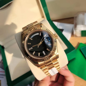 Commercio all'ingrosso da uomo marchi di lusso Daydate <span class=keywords><strong>Roman</strong></span> quadrante orologi vendita calda impermeabile completamente marca movimento giapponese Super orologio - Product Image 1