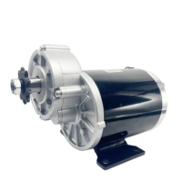 Motor DC 450W 24V/36V/48V Brushed Permanent Magnet Gear untuk Sepeda Listrik/Sepeda Roda Tiga & Skuter, Penggunaan Rumah Pintar MY10120Z