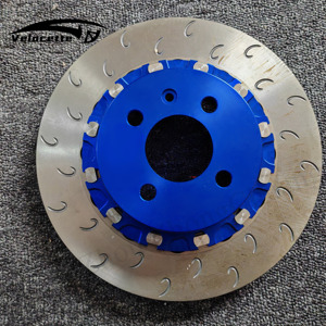 Kit de freinage, étrier de frein 6 <span class=keywords><strong>pistons</strong></span> avec disque en acier pour TOYOTA OPEL MERCEDES-BENZ BMW <span class=keywords><strong>2</strong></span>/M3/M4/M5 AUDI A4 A5 Honda Porsche Mitsubishi - Product Image 2