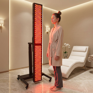 Nuevo Panel de Terapia de Luz Roja de Gran Tamaño con Soporte, Panel de Terapia de Luz Infrarroja Cercana, Panel de Terapia de Luz Roja de 5 Longitudes de Onda - Product Image 1