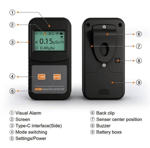 Hot <span class=keywords><strong>Sale</strong></span> Kerns trah lungs detektor Geigerzähler Röntgen-Gamma-Kerns trah lungs detektor - Product Image 3