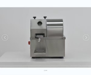 Baru portabel baja nirkarat komersial gula Juicer tebu mesin Juicer untuk industri ritel untuk dapur - Product Image 5
