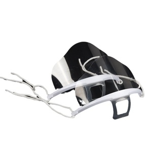 Protector Facial Transparente de Plástico Antivaho Desechable para Chefs y Camareros de Restaurante - Product Image 4