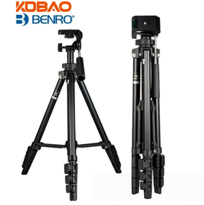 Trípode Kdbao <span class=keywords><strong>Benro</strong></span> T-560, Trípode Ligero Plegable para Cámaras sin Espejo, Cámaras DSLR, Videocámaras, Hecho en China - Product Image 1