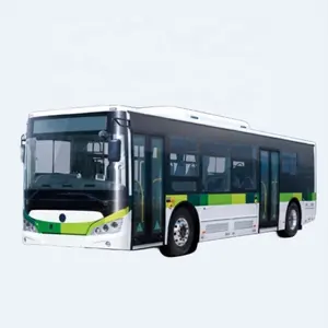 2024 küresel pazar popüler şehir otobüsü modeli çin fabrika 10.5m elektrik güç şehir otobüsü uzun kilometre yeni enerji şehir otobüsü