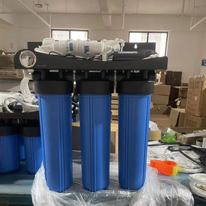 Sistema de Filtro de Agua de Ósmosis Inversa de 5 Etapas de Alto <span class=keywords><strong>Flujo</strong></span> de 800 GPD, Purificador de Agua Big Blue, <span class=keywords><strong>Precio</strong></span> al por Mayor - Product Image 1