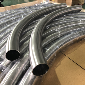 SS304 316L phụ kiện đường ống 22.5 45 90 180 độ Clr quét uốn cong khuỷu tay với đầu thẳng - Product Image 6
