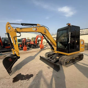 Excavadoras Caterpillar 305.5E 306E 307E de 5, 6 y 7 toneladas, excavadoras usadas de alta calidad, excavadoras de cadenas en venta - Product Image 1