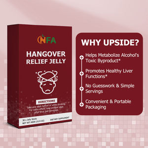 Gomitas para el Alivio de la Resaca con MOQ Bajo, Sabor a Bayas Tropicales, Suplemento de Cardo Mariano, Mejora la Función Hepática Saludable, Gomitas para la Resaca - Product Image 2