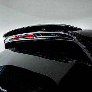 Aileron <span class=keywords><strong>électrique</strong></span> KM Premium Performance Turbo Style Pièces de carrosserie arrière de haute qualité pour <span class=keywords><strong>Cayenne</strong></span> 9Y0 Turbo - Product Image 1
