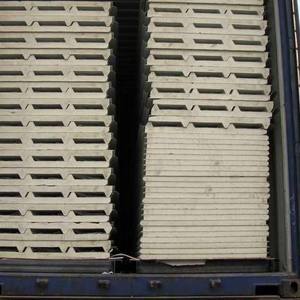 Panel Sandwich <span class=keywords><strong>Segunda</strong></span> <span class=keywords><strong>Mano</strong></span> Aluminio Eps Cemento Panel Sandwich Eps Panel Sandwich 70mm - Product Image 2