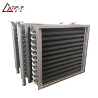 Radiateur à vapeur à ailettes personnalisé OEM pour accélérer la déshydratation des noix et des matières premières de snacks