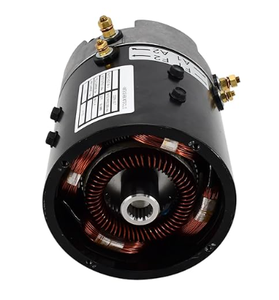 มอเตอร์ DC 36v รุ่น Performance Plus Carts AMD Speed ZQS36-3.0C-T 36v 3kw สำหรับรถกอล์ฟ EZ-GO |   มอเตอร์ประสิทธิภาพสูง 36V รุ่น DE2-4007 2600 รอบต่อนาที - Product Image 2