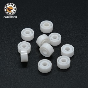 Roulement à billes en céramique Flyleopard 693W3CE 3x8x3mm en oxyde de zirconium, conception ouverte, précision P0 - Product Image 5