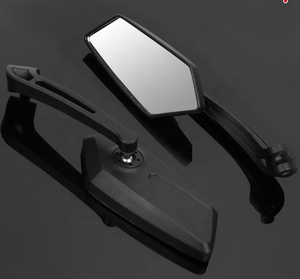 Miroirs de moto personnalisés en gros : Miroirs réfléchissants universels de 10 mm, accessoires de moto, rétroviseurs - Product Image 6