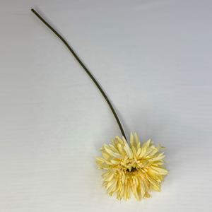 批发大雏菊人造花丝绸雏菊仿真塑料花束婚礼家居户外装饰人造背景 - Product Image 3