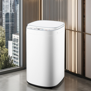 Mini Máquina de Lavar com Aquecimento PTC Nova Máquina de Lavar Roupas Íntimas e de Bebê - Product Image 2