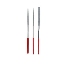 Kit de mini-limes diamantées modèle HHDD pour le polissage des métaux, assortiment de carborundum incluant des outils plats et demi-ronds