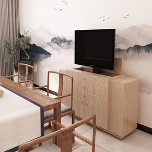 도매 42 ''-70'' 높이 조정 가능한 전동 수직 <span class=keywords><strong>TV</strong></span> 리프트 원격 제어 스마트 전기 시스템 <span class=keywords><strong>TV</strong></span> 리프트 - Product Image 2