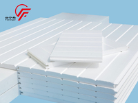 Panneau en mousse ISO, mousse de polystyrène extrudée pour plafond, panneau de finition en XPS blanc