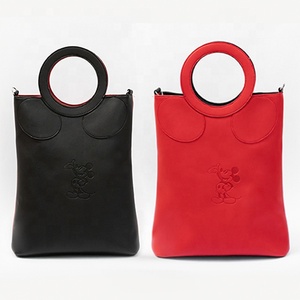 Bolso Tote de mujer contrastante de doble cara - Product Image 1