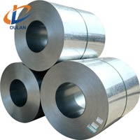 Bobine d'acier Galvalume galvanisé à chaud 0,4 mm, tôle d'acier galvanisé à bas prix pour la toiture et les matériaux de construction