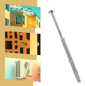 STRBER telaio in acciaio <span class=keywords><strong>tasselli</strong></span> a vite esagonale testa piatta Torx presa (10x26 0mm/25 pezzi) lungo albero montaggio a parete zinco placcato 5kg - Product Image 5