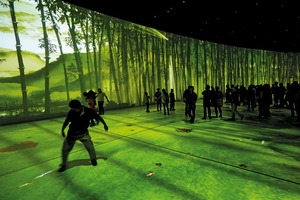 Proyector holográfico 3D de alta calidad, proyección holográfica interactiva para todo tipo de proyectores, para centros comerciales - Product Image 4